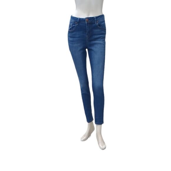 1822 Denim Denim - 688810....1822 Skinny High Rise Jeans Size 4, W26" 27"Inseam 10"Rise